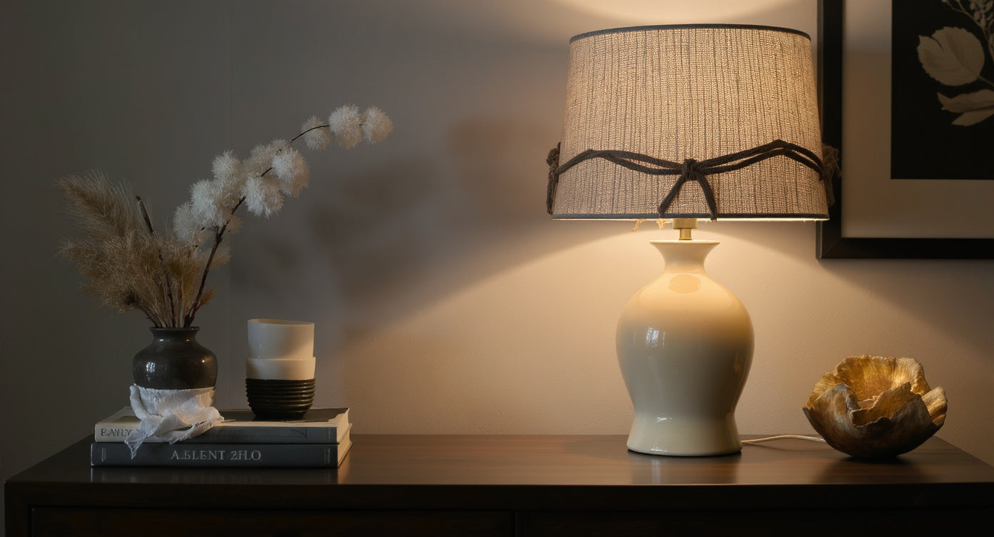 Top ceramic lamp brands comparison — stoneware and porcelain finishes
