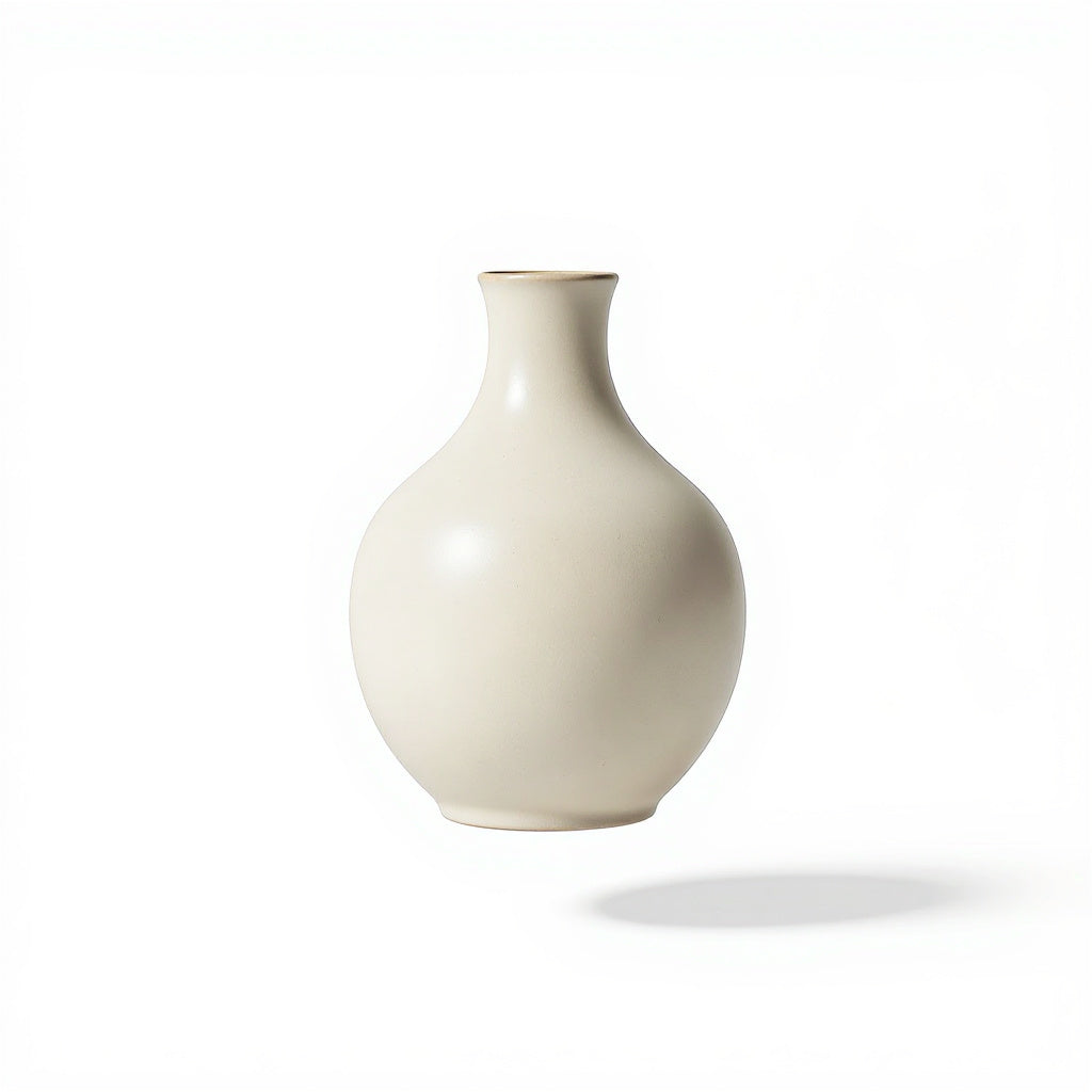 Angle view of modern art table lamp highlighting the elegant design 3